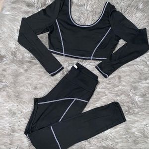 Workout Active Leggings set